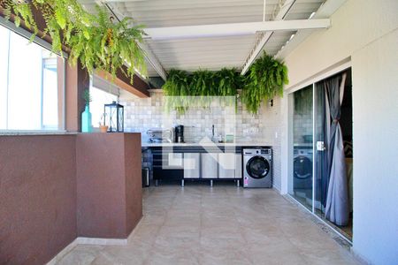 Apartamento à venda com 115m², 3 quartos e 2 vagasCobertura / Área de Serviço