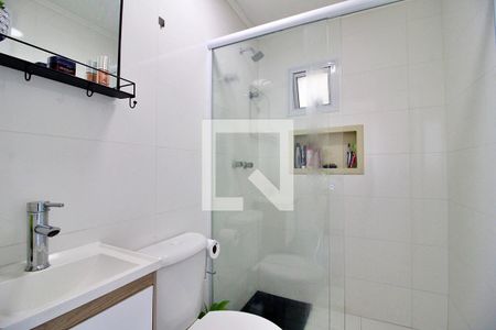 Apartamento à venda com 115m², 3 quartos e 2 vagasBanheiro da Suíte