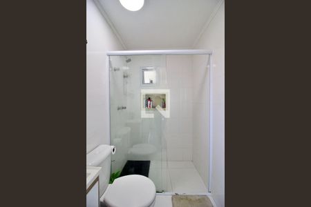 Apartamento à venda com 115m², 3 quartos e 2 vagasBanheiro da Suíte