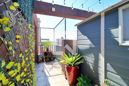 Apartamento à venda com 115m², 3 quartos e 2 vagasCobertura