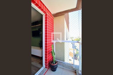 Apartamento à venda com 115m², 3 quartos e 2 vagasVaranda da Sala