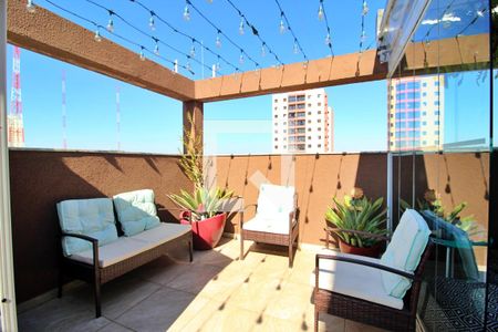 Apartamento à venda com 115m², 3 quartos e 2 vagasCobertura