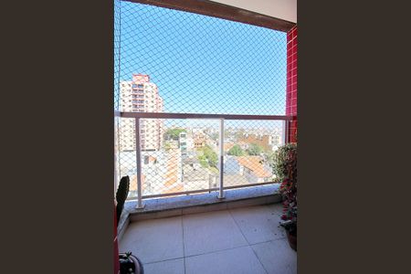 Apartamento à venda com 115m², 3 quartos e 2 vagasVaranda da Sala