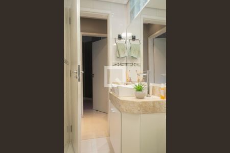 Apartamento à venda com 75m², 3 quartos e sem vagaBanheiro