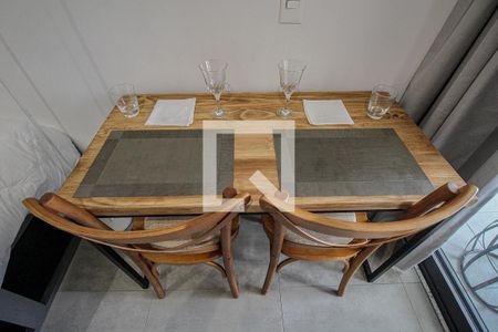 Studio à venda com 22m², 1 quarto e sem vaga Studio à venda com 22m², 1 quarto e sem vagaCozinha