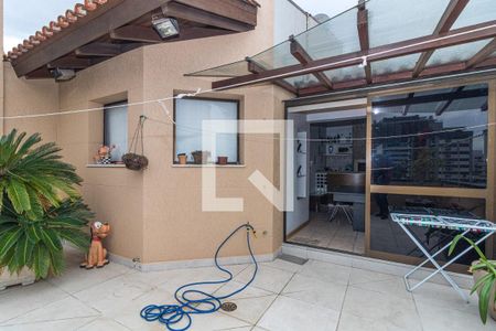 Apartamento para alugar com 200m², 3 quartos e 2 vagasVaranda