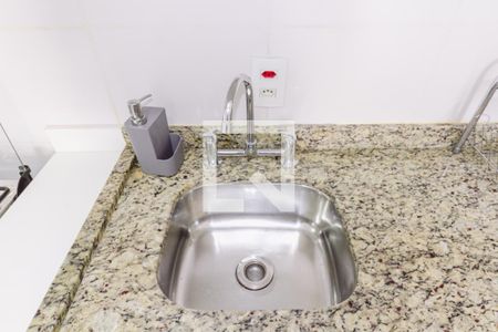 Apartamento à venda com 74m², 3 quartos e 2 vagasCozinha e Área de Serviço