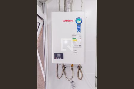 Apartamento à venda com 74m², 3 quartos e 2 vagasCozinha e Área de Serviço