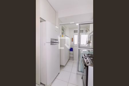 Apartamento à venda com 74m², 3 quartos e 2 vagasCozinha e Área de Serviço