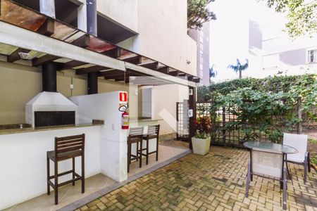 Apartamento à venda com 74m², 3 quartos e 2 vagasÁrea comum - Churrasqueira