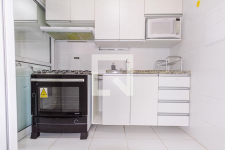 Apartamento à venda com 74m², 3 quartos e 2 vagasCozinha e Área de Serviço
