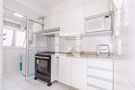 Apartamento à venda com 74m², 3 quartos e 2 vagasCozinha e Área de Serviço