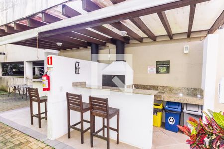 Apartamento à venda com 74m², 3 quartos e 2 vagasÁrea comum - Churrasqueira