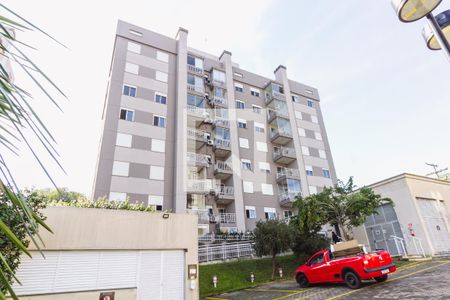Apartamento à venda com 74m², 3 quartos e 2 vagasFachada do bloco