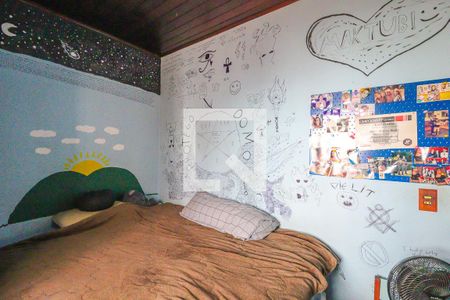 Casa à venda com 378m², 4 quartos e 2 vagasQuarto 3