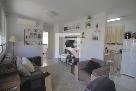 Sala de apartamento à venda com 2 quartos, 57m² em Morro Santana, Porto Alegre