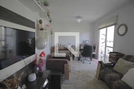 Sala de apartamento à venda com 2 quartos, 57m² em Morro Santana, Porto Alegre