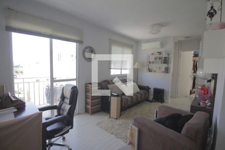 Sala de apartamento à venda com 2 quartos, 57m² em Morro Santana, Porto Alegre