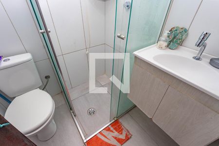 Apartamento à venda com 57m², 2 quartos e 1 vaga Apartamento à venda com 57m², 2 quartos e 1 vagaBanheiro