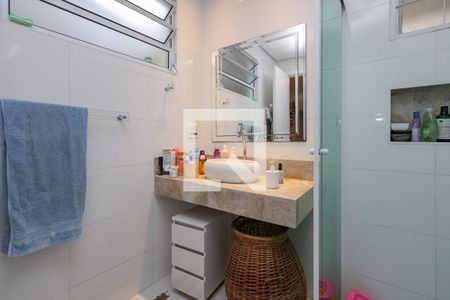 Banheiro da Suíte de casa à venda com 3 quartos, 120m² em Brooklin Paulista, São Paulo