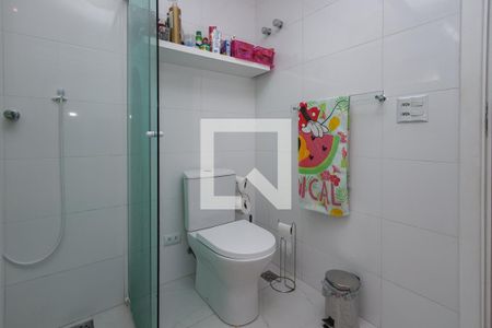 Banheiro da Suíte de casa à venda com 3 quartos, 120m² em Brooklin Paulista, São Paulo