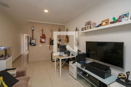 Sala de casa à venda com 3 quartos, 120m² em Brooklin Paulista, São Paulo