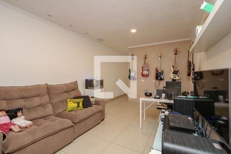 Sala de casa à venda com 3 quartos, 120m² em Brooklin Paulista, São Paulo