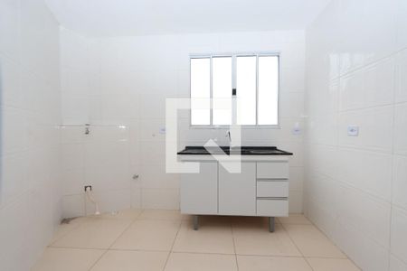 Cozinha de apartamento para alugar com 2 quartos, 36m² em Vila Bela, São Paulo