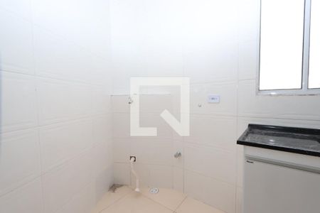 Área de Serviço de apartamento para alugar com 2 quartos, 36m² em Vila Bela, São Paulo