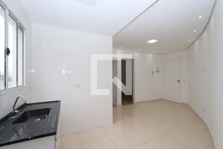 Cozinha de apartamento para alugar com 2 quartos, 36m² em Vila Bela, São Paulo