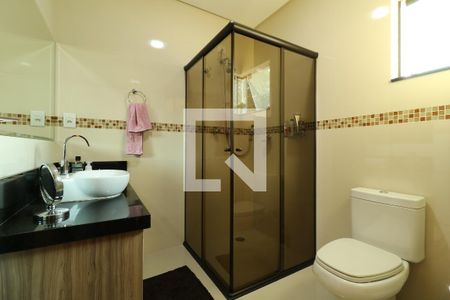 Casa à venda com 248m², 3 quartos e 4 vagasBanheiro da Suite Principal