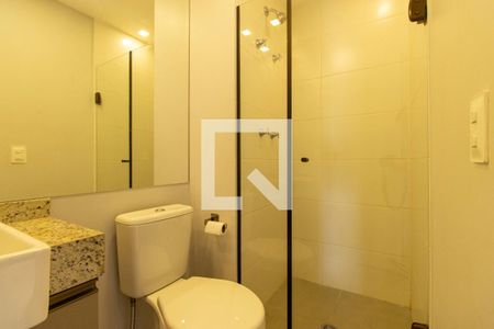 Banheiro de apartamento à venda com 1 quarto, 28m² em Vila Mariana, São Paulo