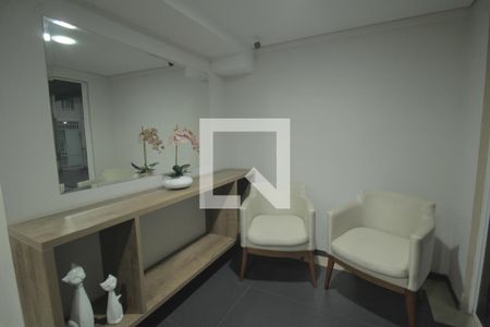 Apartamento à venda com 60m², 2 quartos e 1 vagaHall de entrada