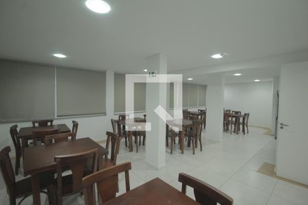 Apartamento à venda com 60m², 2 quartos e 1 vagaÁrea comum - Salão de festas