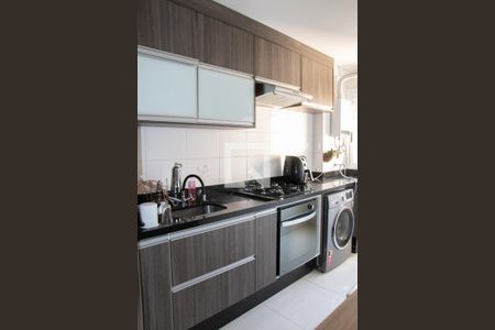 Apartamento à venda com 48m², 2 quartos e 1 vaga Apartamento à venda com 48m², 2 quartos e 1 vagaCozinha e Área de Serviço