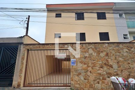 Apartamento à venda com 74m², 3 quartos e 2 vagasFachada