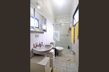 Apartamento à venda com 74m², 3 quartos e 2 vagasBanheiro do Quarto 2 - Suíte