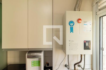 Apartamento à venda com 46m², 2 quartos e 1 vagaDetalhe da area de serviço