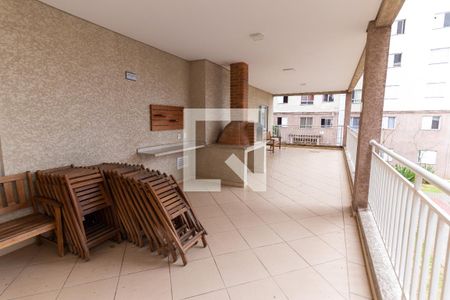 Apartamento à venda com 46m², 2 quartos e 1 vagaÁrea comum - Churrasqueira