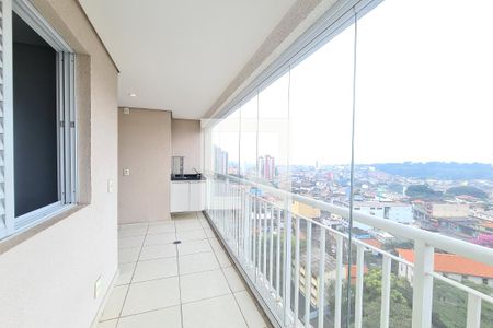 Varanda gourmet de apartamento para alugar com 2 quartos, 56m² em Vila Formosa, São Paulo