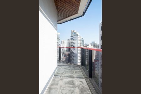Apartamento à venda com 210m², 4 quartos e 3 vagas Apartamento à venda com 210m², 4 quartos e 3 vagasVaranda Quarto 4