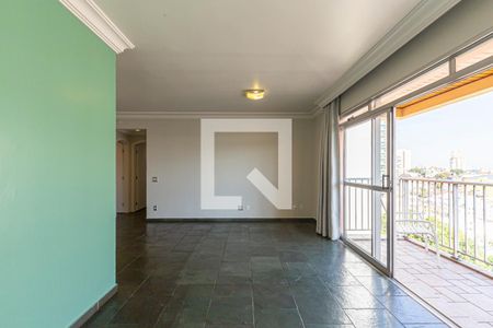 Sala de apartamento para alugar com 4 quartos, 140m² em Vila Bastos, Santo André
