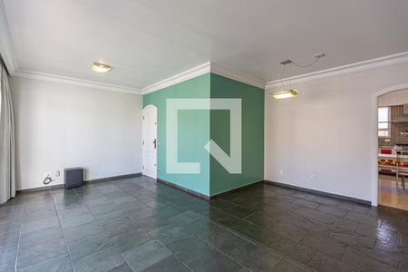 Sala de apartamento para alugar com 4 quartos, 140m² em Vila Bastos, Santo André
