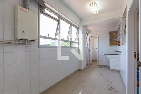 Apartamento para alugar com 140m², 4 quartos e 2 vagasÁrea de Serviço