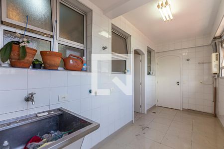 Apartamento para alugar com 140m², 4 quartos e 2 vagasÁrea de Serviço