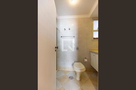 Apartamento para alugar com 140m², 4 quartos e 2 vagasBanheiro da Suite