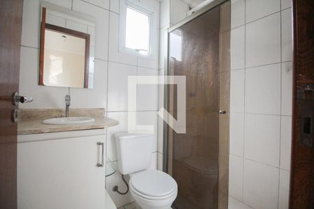Apartamento à venda com 72m², 3 quartos e 2 vagasBanheiro