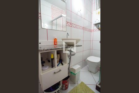 Apartamento à venda com 55m², 2 quartos e sem vaga Apartamento à venda com 55m², 2 quartos e sem vagaBanheiro Social