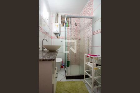 Apartamento à venda com 55m², 2 quartos e sem vaga Apartamento à venda com 55m², 2 quartos e sem vagaBanheiro Social