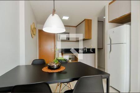 Sala de kitnet/studio para alugar com 1 quarto, 37m² em Centro, Guarulhos
